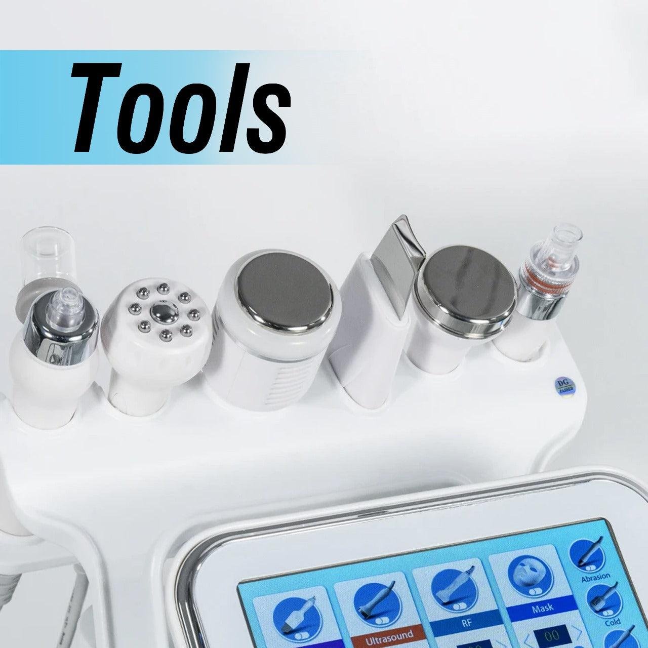 8 in 1 Hydra Facial Machine